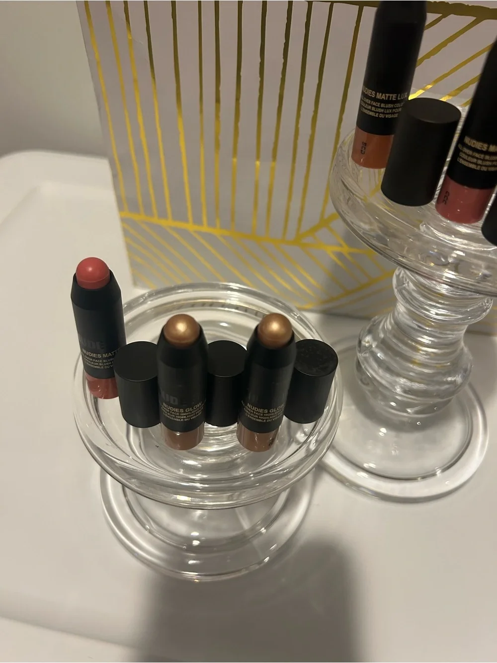 ✨ NUDESTIX 6-Piece Mini Nudies Set | New